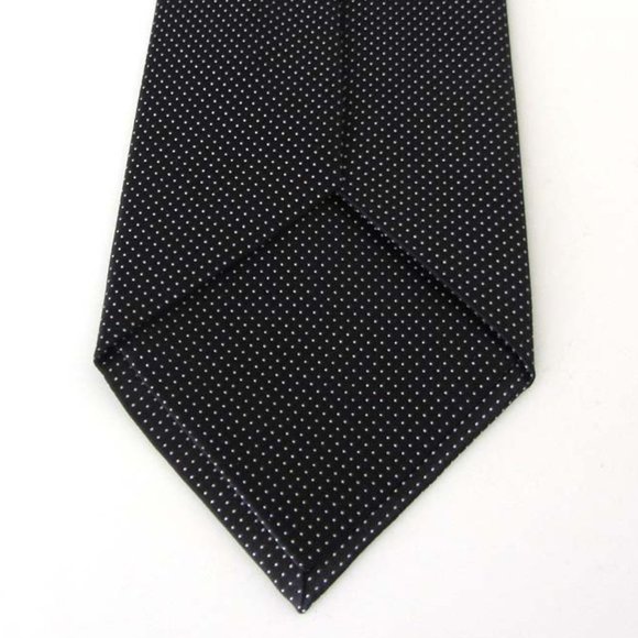 new STEFANO RICCI geometric mini dots pattern silk tie - Picture 5 of 6